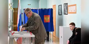 "Su elección y determinación": tras cuatro años, Rusia celebra su primera jornada de elecciones parlamentarias "Su elección y determinación": tras cuatro años, Rusia celebra su primera jornada de elecciones parlamentarias