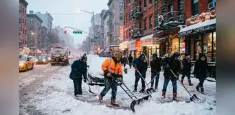 Excelentes noticias para inmigrantes | Nueva York está buscando paleadores para la temporada de invierno: Pueden ganar más de $40 la hora Excelentes noticias para inmigrantes | Nueva York está buscando paleadores para la temporada de invierno: Pueden ganar más de $40 la hora