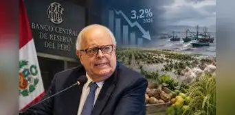 BCRP reduce crecimiento de Perú a 3,2% en 2026 por mayor golpe de El Niño