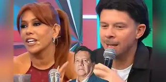 Magaly Medina sorprende con incómoda reacción cuando Mario Hart le recuerda su romance con Ney Guerrero: "Cosas de las que ya no se habla"