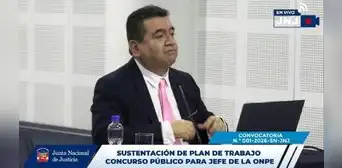 Juez constitucional podría nombrar al nuevo jefe de la ONPE Juez constitucional podría nombrar al nuevo jefe de la ONPE