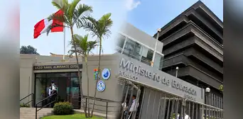 Oficializan intervención del Liceo Naval Almirante Guise: Minedu asume el control del colegio hasta fines de 2027 tras caso de agresión sexual Oficializan intervención del Liceo Naval Almirante Guise: Minedu asume el control del colegio hasta fines de 2027 tras caso de agresión sexual