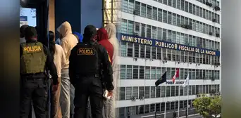 Caso Liceo Naval: Fiscalía pide 4 meses de internamiento preventivo para escolares acusados de abuso sexual Caso Liceo Naval: Fiscalía pide 4 meses de internamiento preventivo para escolares acusados de abuso sexual