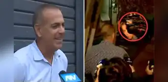 “Debí ser más agresivo”: padre de alumno investigado en Liceo Naval por agresión sexual responde tras atacar a camarógrafo