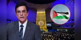 Perú se abstiene en votación para que Palestina participe de la Asamblea General de Naciones