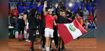 [Copa Davis 2026 EN VIVO] Perú vs Paraguay HOY: Ignacio Buse y Arklon Huertas Del Pino cayeron en dobles