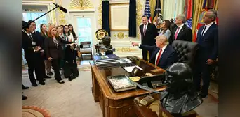 Donald Trump veta de la Casa Blanca a medios CNN, MSNOW y Politico por supuesta "cobertura de noticias falsas"