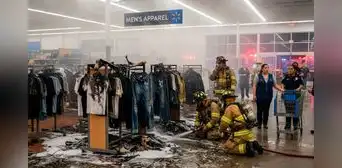 Terror en Walmart | Supermercado cerró de manera indefinida luego de terrible incendio: ¿Hubieron heridos?