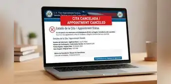 ¿Pagaste por tu visa americana? Esto puedes hacer si la reprograman y cuáles son las citas más afectadas