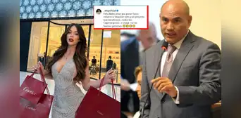 Sheyla Rojas oficializa su relación con Joaquín Ramírez, excongresista denunciado por lavado de activos: “Felicidades amor”