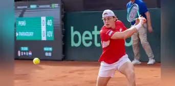 Ignacio Buse y Juan Pablo Varillas brillan en la Copa Davis: Perú se impone 2-0 en la serie ante Paraguay Ignacio Buse y Juan Pablo Varillas brillan en la Copa Davis: Perú se impone 2-0 en la serie ante Paraguay