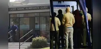 Caso Liceo Naval: PJ ordena 4 meses de internamiento preventivo contra 6 escolares por presunto abuso Caso Liceo Naval: PJ ordena 4 meses de internamiento preventivo contra 6 escolares por presunto abuso