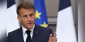 Macron ordena "un plan para proteger" infraestructuras críticas de Francia ante los ataques híbridos rusos en Europa