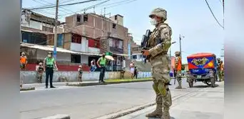 Gobierno declara estado de emergencia en Pisco ante el crimen y prorroga medidas en Tumbes y La Libertad Gobierno declara estado de emergencia en Pisco ante el crimen y prorroga medidas en Tumbes y La Libertad