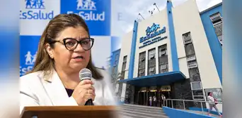EsSalud entra en reorganización: Zulema Tomás anuncia recorte de asesores y revela deuda de S/ 5.000 millones