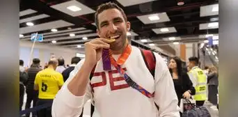 Nicolás Pacheco hace historia y Perú celebra: medallistas de tiro deportivo de Santa Fe 2026 ya están en casa Nicolás Pacheco hace historia y Perú celebra: medallistas de tiro deportivo de Santa Fe 2026 ya están en casa
