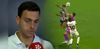 Alejandro Duarte aclara lo que pasó en blooper ante Universitario: "Fue un accidente futbolístico"
