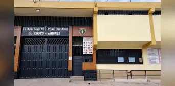Penal de Cusco: INPE frustra intento de fuga de interno extranjero en pabellón de máxima seguridad