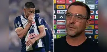 Pablo Guede explicó el regreso de Kevin Quevedo en Alianza Lima: "Habló con los compañeros y se disculpó" Pablo Guede explicó el regreso de Kevin Quevedo en Alianza Lima: "Habló con los compañeros y se disculpó"