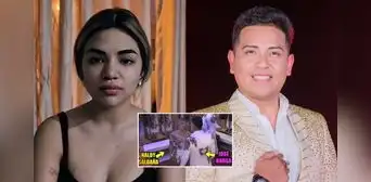 Naldy Saldaña admite que mantuvo romance clandestino con José Burga, animador de La Bella Luz, pese a que ambos tenían pareja: "Me equivoqué"