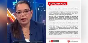 Ministerio de la Mujer "rechaza enérgicamente" difusión de identidad del menor víctima de agresión sexual en Liceo Naval