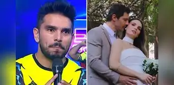 Rafael Cardozo sorprende al referirse a la boda de Cachaza con André Bankoff y le hace dramático pedido: "Sé feliz" Rafael Cardozo sorprende al referirse a la boda de Cachaza con André Bankoff y le hace dramático pedido: "Sé feliz"