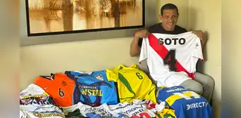 Leyendas del fútbol peruano abren sus vitrinas: Nolberto Solano, Percy Olivares y Jorge Soto subastan sus colecciones de camisetas