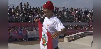 ¡Angelo Caro pone en alto el nombre del Perú! Skater logró medalla de oro en los Juegos Suramericanos Santa Fe 2026 ¡Angelo Caro pone en alto el nombre del Perú! Skater logró medalla de oro en los Juegos Suramericanos Santa Fe 2026