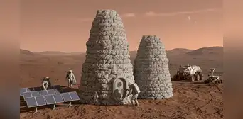 Los ingenieros proponen construir casas hechas con levadura y gelatina para los futuros colonos de Marte