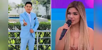 José Burga, de La Bella Luz, se pronuncia tras confirmarse su infidelidad con Naldy Saldaña: “No soy perfecto”