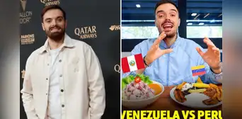 Perú vs. Venezuela se enfrentan por el título del Mundial de Comidas de Ibai Llanos: ceviche contra pabellón criollo