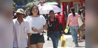 Senamhi alerta por temperaturas de hasta 36 °C y fuertes vientos en 18 departamentos