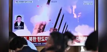 Corea del Norte desafía una resolución sobre su programa nuclear y dispara 2 misiles hacia el mar de Japón