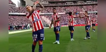 Atlético de Madrid se quedó con el clásico: venció 2-1 a Real Madrid y lo superó en la tabla de posiciones en LaLiga de España