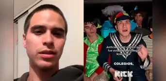 Brando Gallesi pide perdón por desafortunada broma tras caso Liceo Naval y toma radical decisión: “Fue un chiste soez, pero no soy así” Brando Gallesi pide perdón por desafortunada broma tras caso Liceo Naval y toma radical decisión: “Fue un chiste soez, pero no soy así”