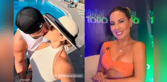 Pamela López presume su amor con Franco Portales y comparte apasionado beso en redes Pamela López presume su amor con Franco Portales y comparte apasionado beso en redes