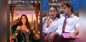 Samahara Lobatón regresa a las pantallas en un nuevo reality internacional: “De la selva al trono”