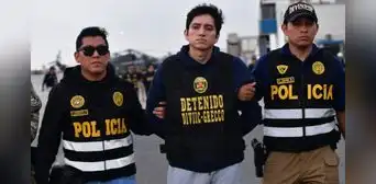 Poder Judicial dicta 36 meses de prisión preventiva contra Jhonsson Cruz, líder de Los Pulpos, por secuestro de empresario en Trujillo