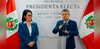 Luis Galarreta sobre la desaprobación de Keiko Fujimori: "No vamos a gobernar por encuestas" Luis Galarreta sobre la desaprobación de Keiko Fujimori: "No vamos a gobernar por encuestas"