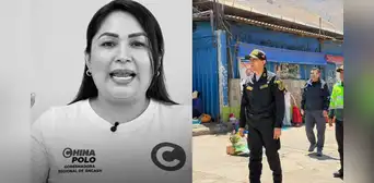 Caso 'La China Polo': Ministerio del Interior anuncia que comandante general de la PNP encabezará investigaciones Caso 'La China Polo': Ministerio del Interior anuncia que comandante general de la PNP encabezará investigaciones