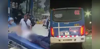 Disparan contra bus de Cruz del Centro en Puente Nuevo: una pasajera resultó gravemente herida