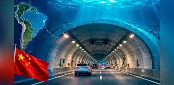 China participa en la construcción del primer túnel submarino de América Latina: tendrá 870 metros bajo el agua y operaría desde 2031