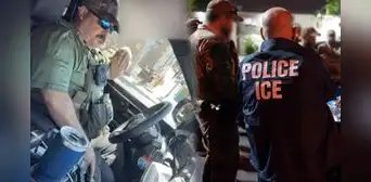 ICE sin límites | Agentes migratorios amenaza con un arma activista que lo estaba grabando: ¿Hubieron heridos?