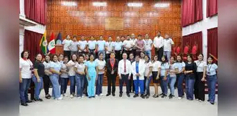 Corte de Tumbes fortalece el bienestar laboral con taller de comunicación y manejo del estrés Corte de Tumbes fortalece el bienestar laboral con taller de comunicación y manejo del estrés