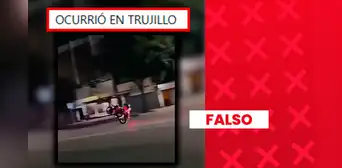 Es falso que este video de un accidente de motociclistas corresponda a Trujillo: las imágenes son de Monterrey, México Es falso que este video de un accidente de motociclistas corresponda a Trujillo: las imágenes son de Monterrey, México