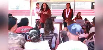 Corte del Santa recibe 10 demandas de alimentos durante feria itinerante en La Esperanza Alta Corte del Santa recibe 10 demandas de alimentos durante feria itinerante en La Esperanza Alta