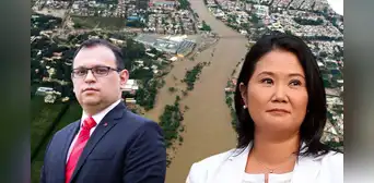 Ministro Marco Vinelli suspende su viaje con Keiko Fujimori a Estados Unidos por avance del fenómeno El Niño
