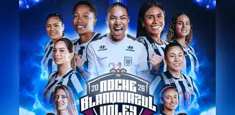 Noche Blanquiazul de Vóley 2026: fecha, hora, canal y rivales confirmados de Alianza Lima en su presentación