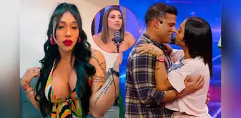 Dayanita impacta al besarse con Christian Domínguez y actriz le pide disculpas a Karla Tarazona: “No tiene por qué molestarse” Dayanita impacta al besarse con Christian Domínguez y actriz le pide disculpas a Karla Tarazona: “No tiene por qué molestarse”