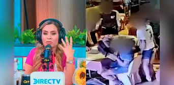 Ethel Pozo reacciona indignada ante vídeo de alumnos investigados por agresión en un chifa tras el delito: "Sin ningún sentimiento de culpa" Ethel Pozo reacciona indignada ante vídeo de alumnos investigados por agresión en un chifa tras el delito: "Sin ningún sentimiento de culpa"